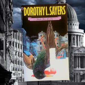 Vintage 1981 Mystery Dorothy Sayers - Murder Must Advertise